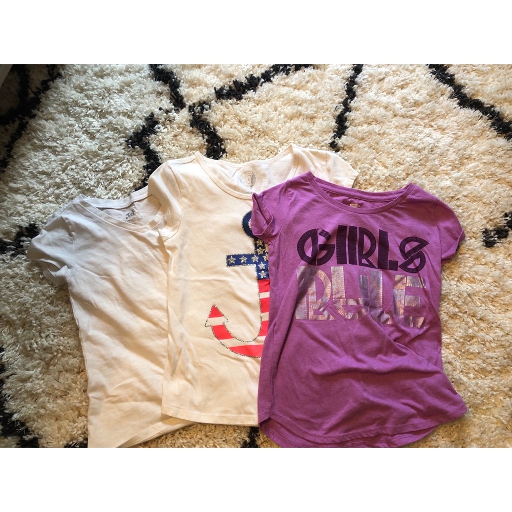 Girls Shirt Bundle